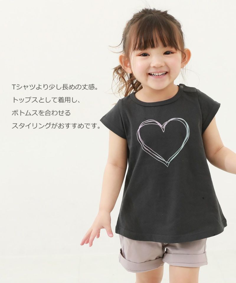 デビラボ プリントチュニックTシャツ | 子供服の通販 デビロック公式サイト