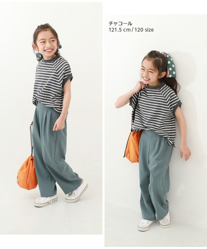 MARK&LONA マークアンドロナ モックネック 半袖Tシャツ 黒L