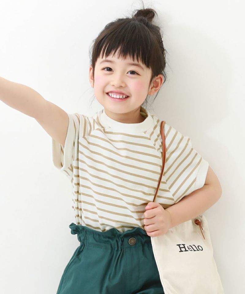 楽天市場】【LIMITED SALE 50%OFF】モックネック先染め ボーダー
