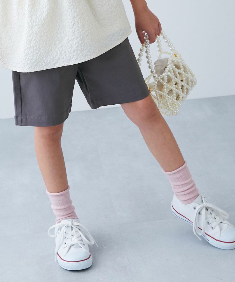 最大7%OFF】よくばりストレッチ ツイル ハーフパンツ | 子供服の