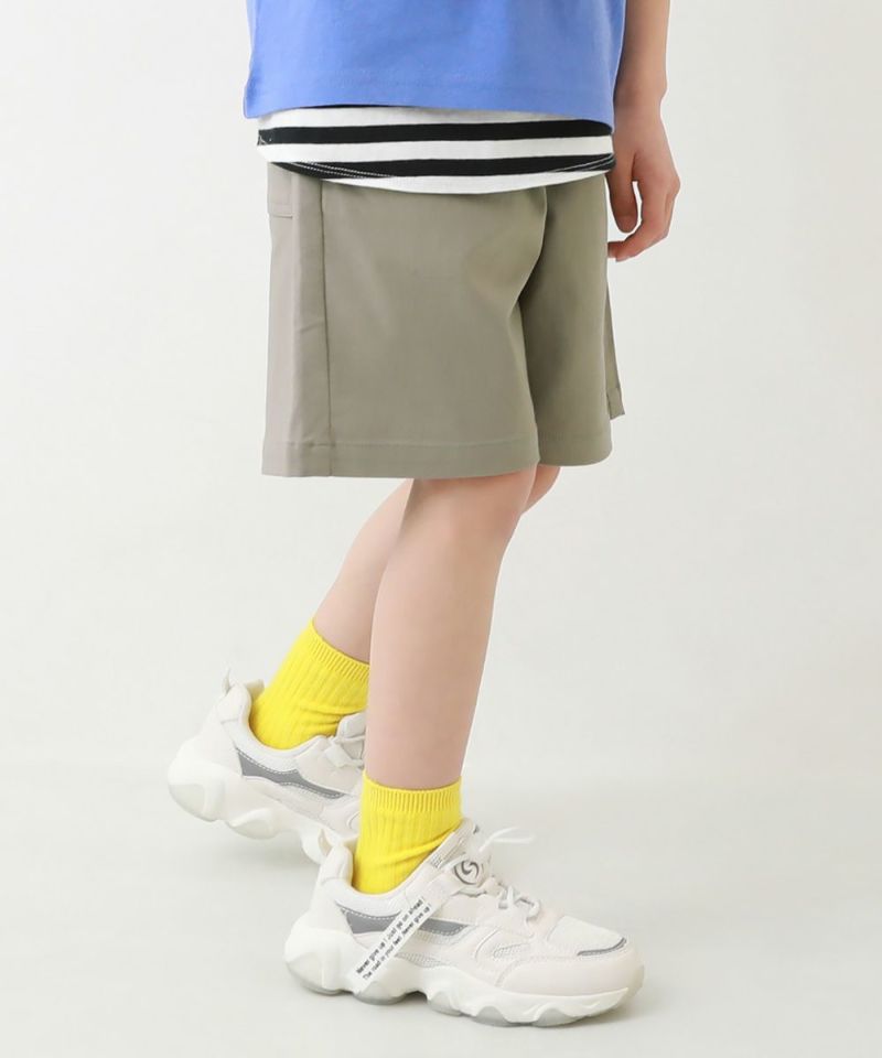 最大7%OFF】よくばりストレッチ ツイル ハーフパンツ | 子供服の