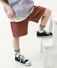 よくばりストレッチ ツイル ハーフパンツ | 子供服の通販 デビロック