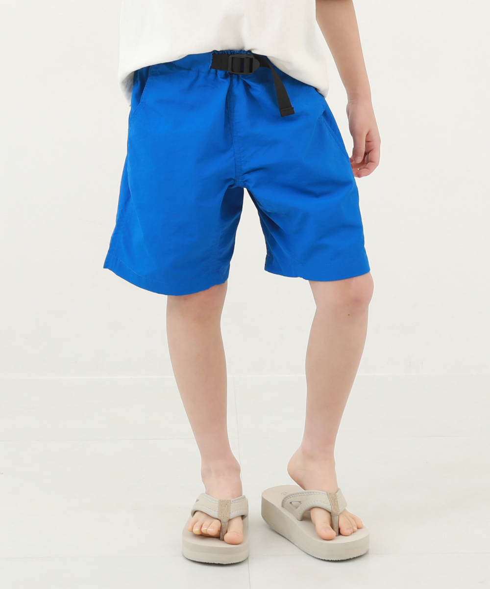 水はじく ナイロンハーフパンツ(水陸両用) | 子供服の通販 デビロック  