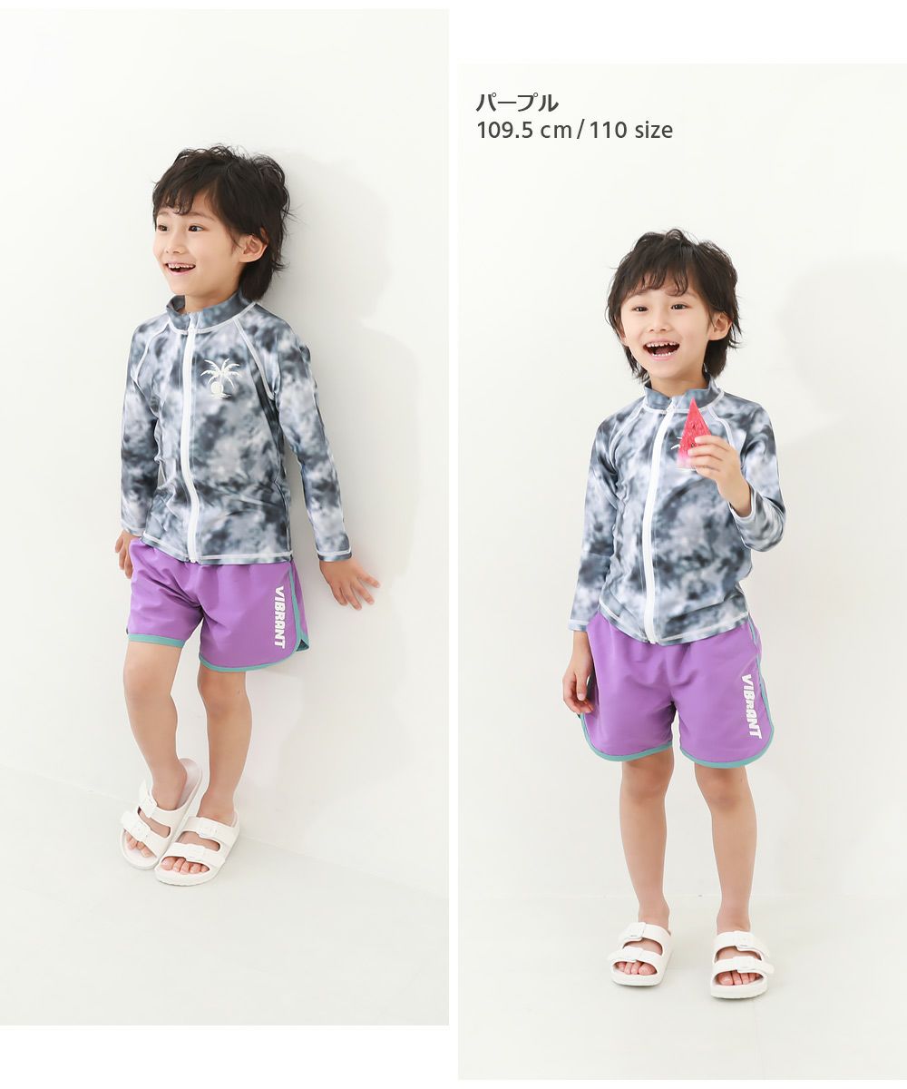 33%OFF】UVカット パイピング サーフパンツ水着 | 子供服の通販