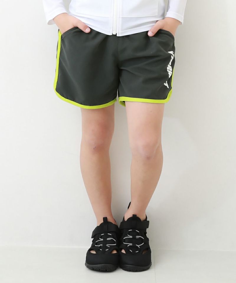 33%OFF】UVカット パイピング サーフパンツ水着 | 子供服の通販