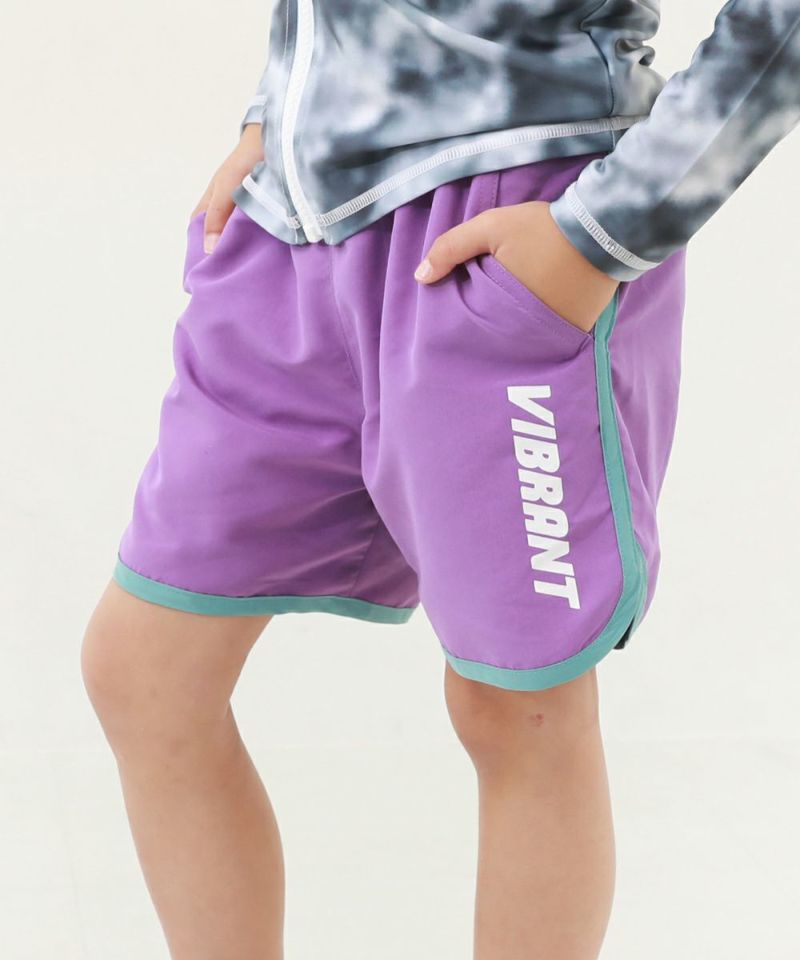 VAZO ATHL. サーフパンツ　ピンク/青 サイズ28 33%OFF】UVカット パイピング サーフパンツ水着 | 子供服の通販