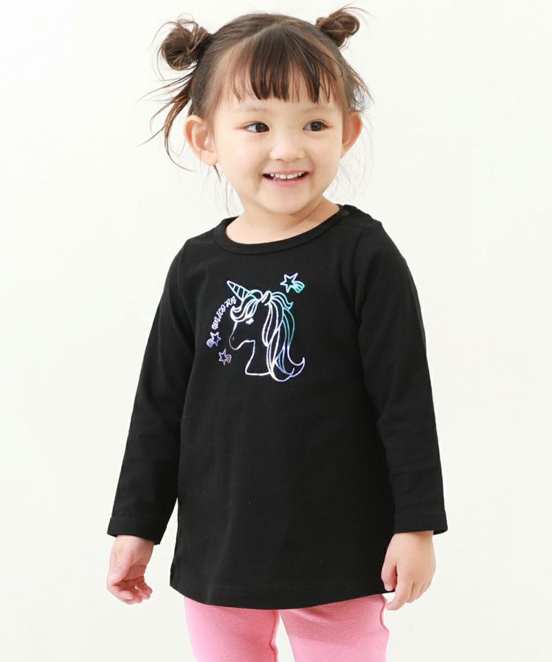 アウトレットSALE49%OFF/返品不可】デビラボ プリント長袖