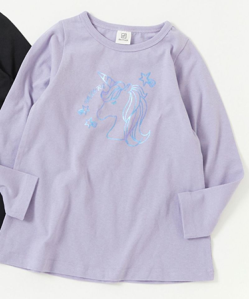 アウトレットSALE49%OFF/返品不可】デビラボ プリント長袖