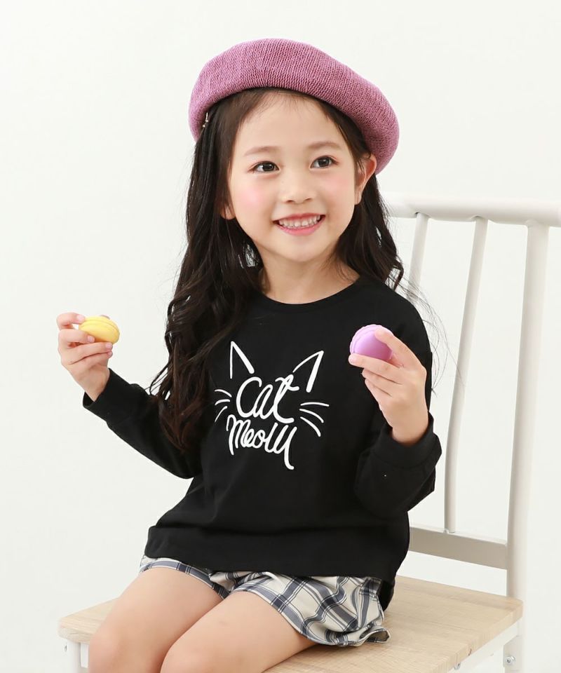 10%OFF】デビラボ ガールズ 長袖Tシャツ | 子供服の通販 デビロック