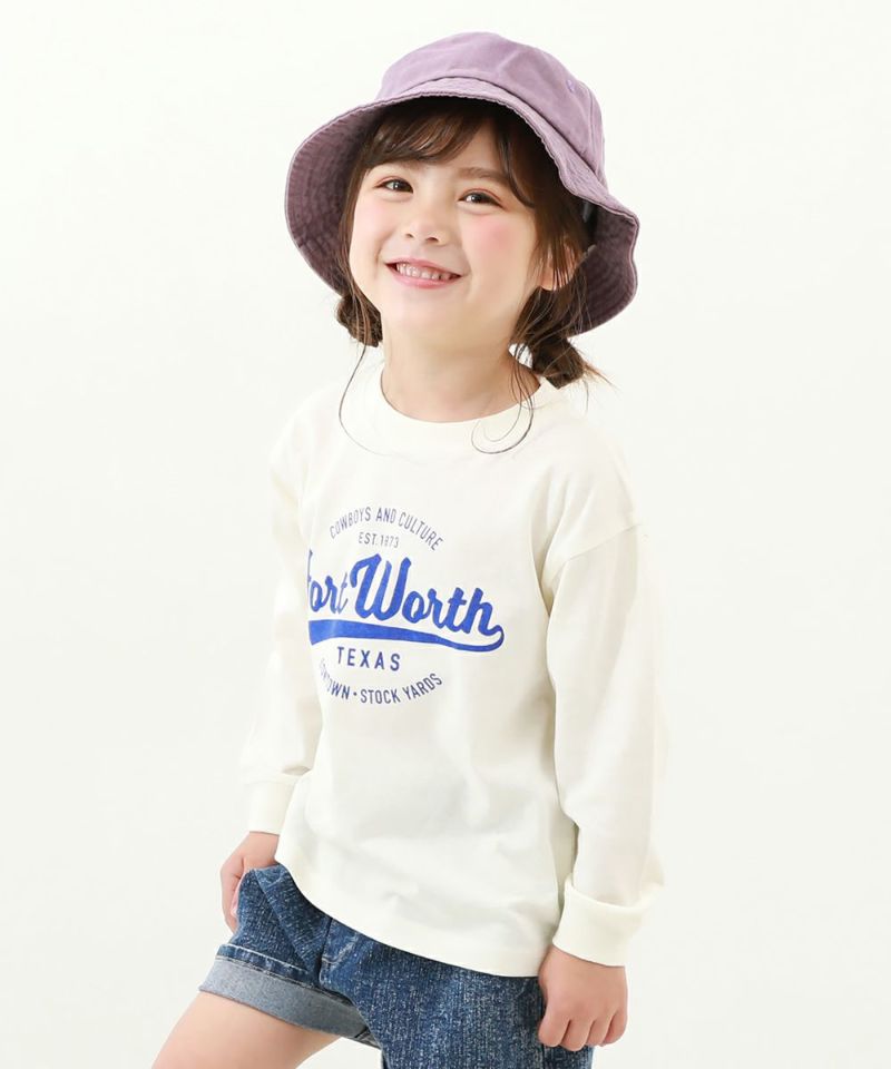 アウトレットSALE 30%OFF/返品不可】デビラボ プリント袖リブ