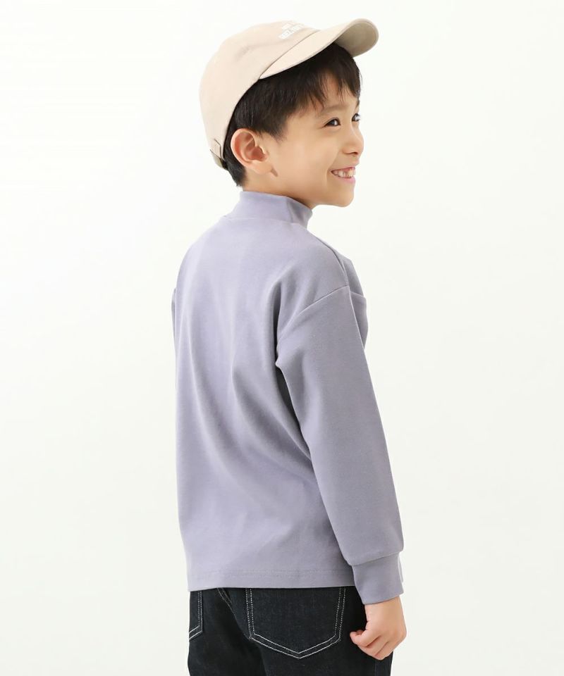 TNOC MOVE THE TEE-LS MOCK NECK LONG SLEEVE