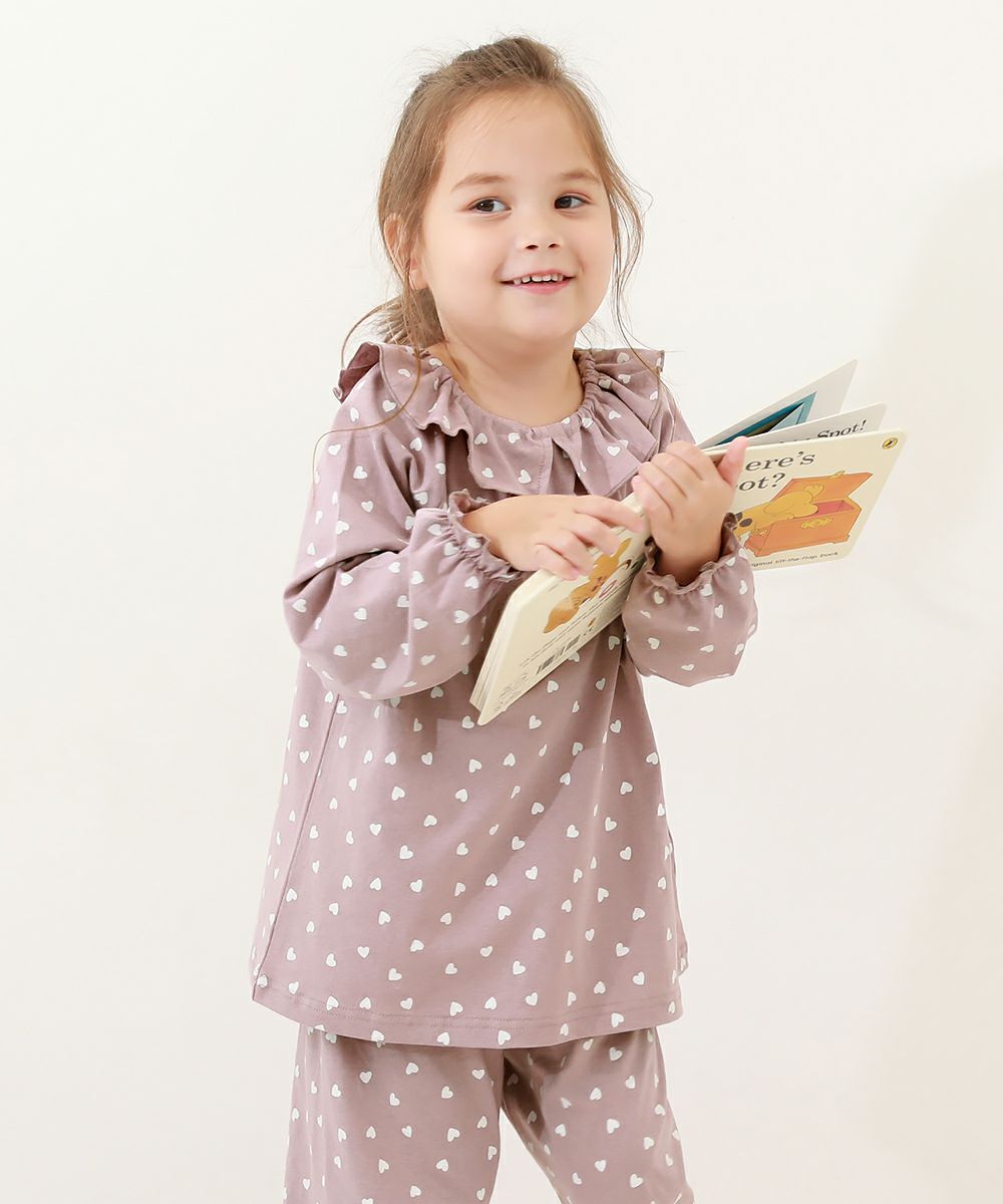 SPECIAL SALE 25%OFF】どっちも前 フリルパジャマ | 子供服の通販