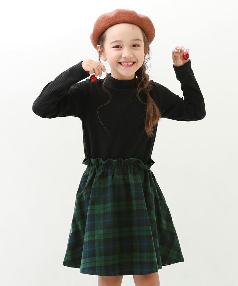 19%OFF】チェック柄 ドッキング ネルシャツワンピース | 子供服 19%OFF】チェック柄 ドッキング ネルシャツワンピース | 子供服
