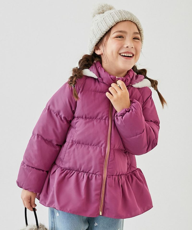 SPECIAL SALE 6%OFF】洗える ファイバーダウン フードが取り外せる