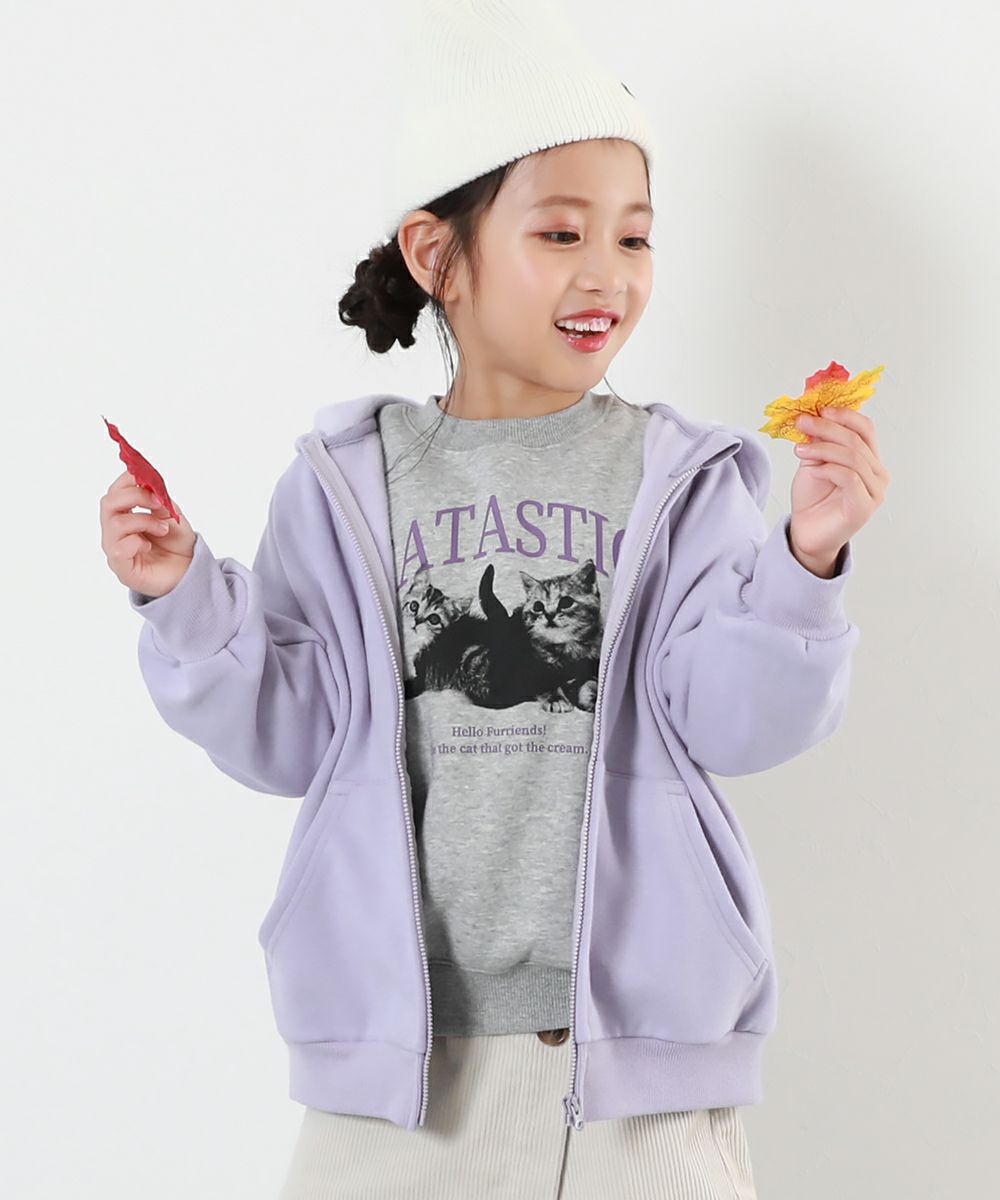 66%OFF】RICH WARM 裏シャギー スウェットジップパーカー | 子供服の 