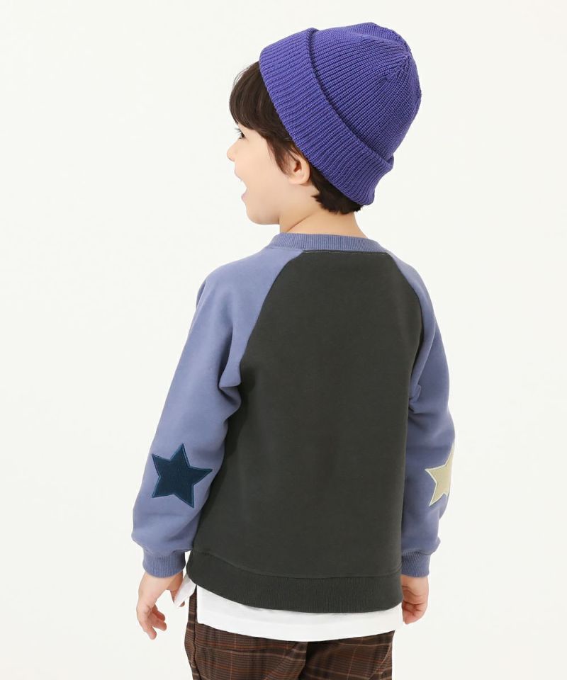 古着人気アイテム 50%OFF】裏起毛 エルボーパッチトレーナー | 子供服の通販 トップス