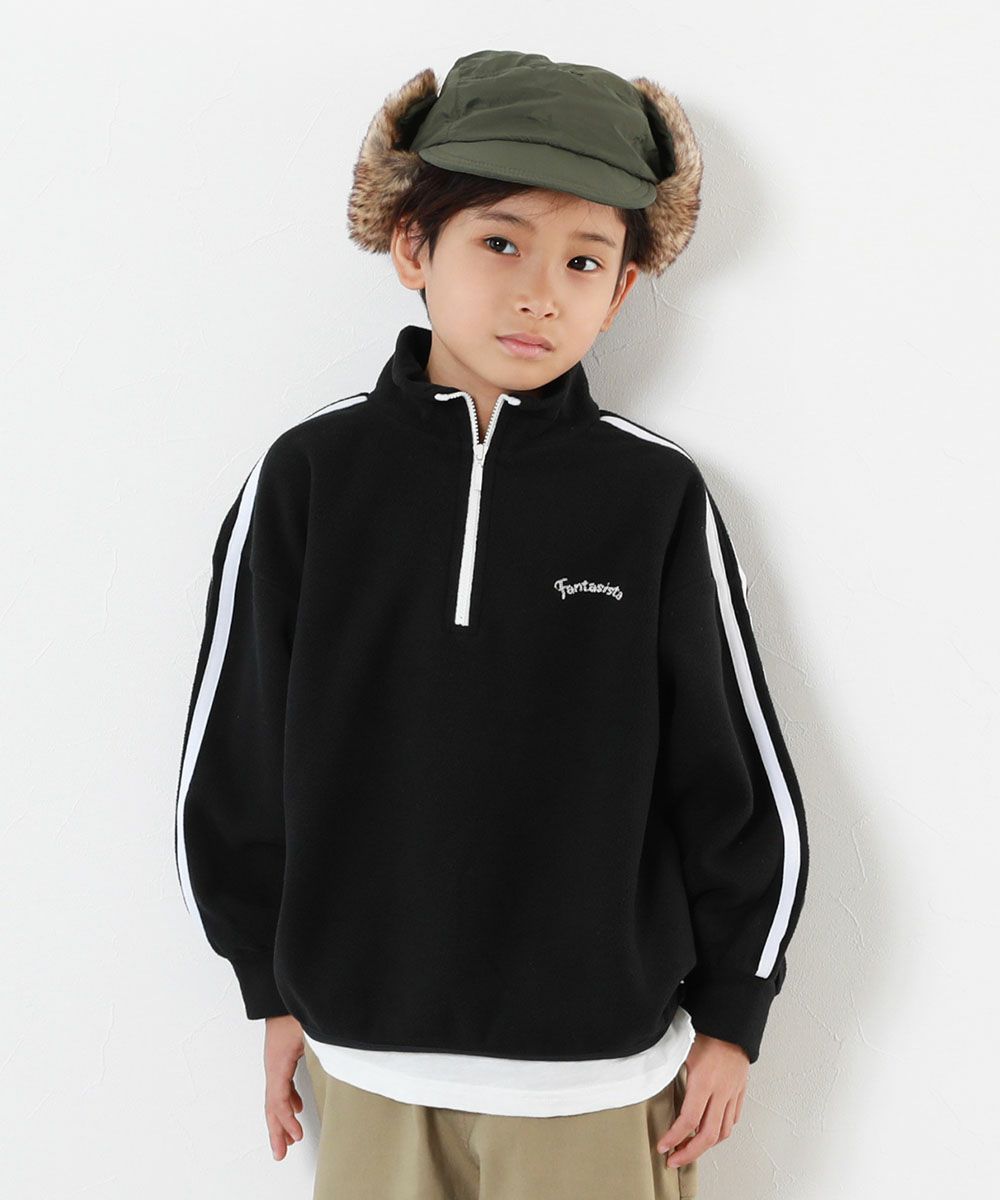 エアリーフリース ハーフジップ プルオーバー | 子供服の通販 