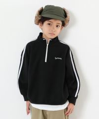 エアリーフリース ハーフジップ プルオーバー | 子供服の通販