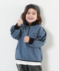 DEVILOCK 27周年 フリース エアリーフリース ハーフジップ プルオーバー | 子供服の通販