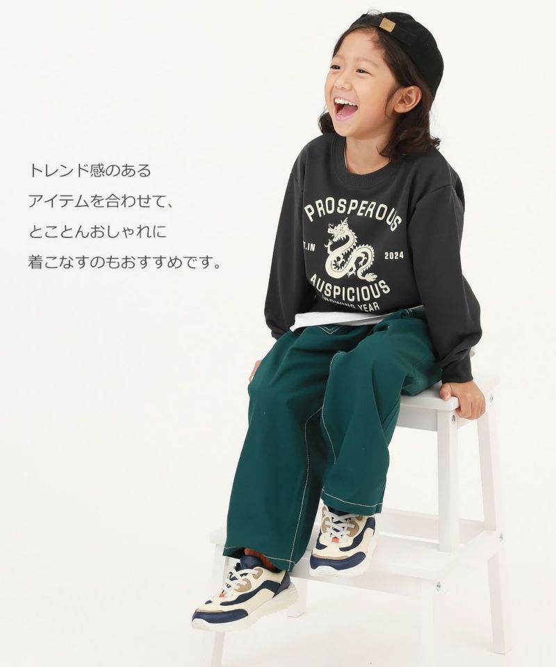 25%OFF】デビラボ カレッジ トレーナー | 子供服の通販 デビロック公式