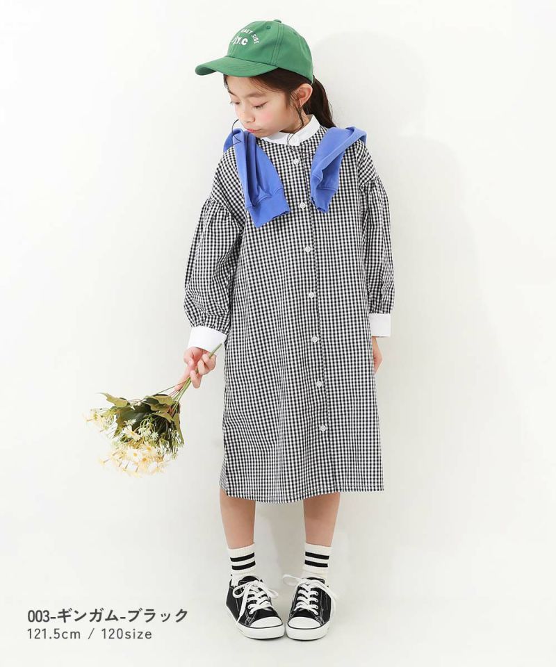 ELFSACK キュート ストライプ  Tシャツ ワンピース ２点セット ELFSACKキュート シャツ ストライプ ワンピース 2点セット