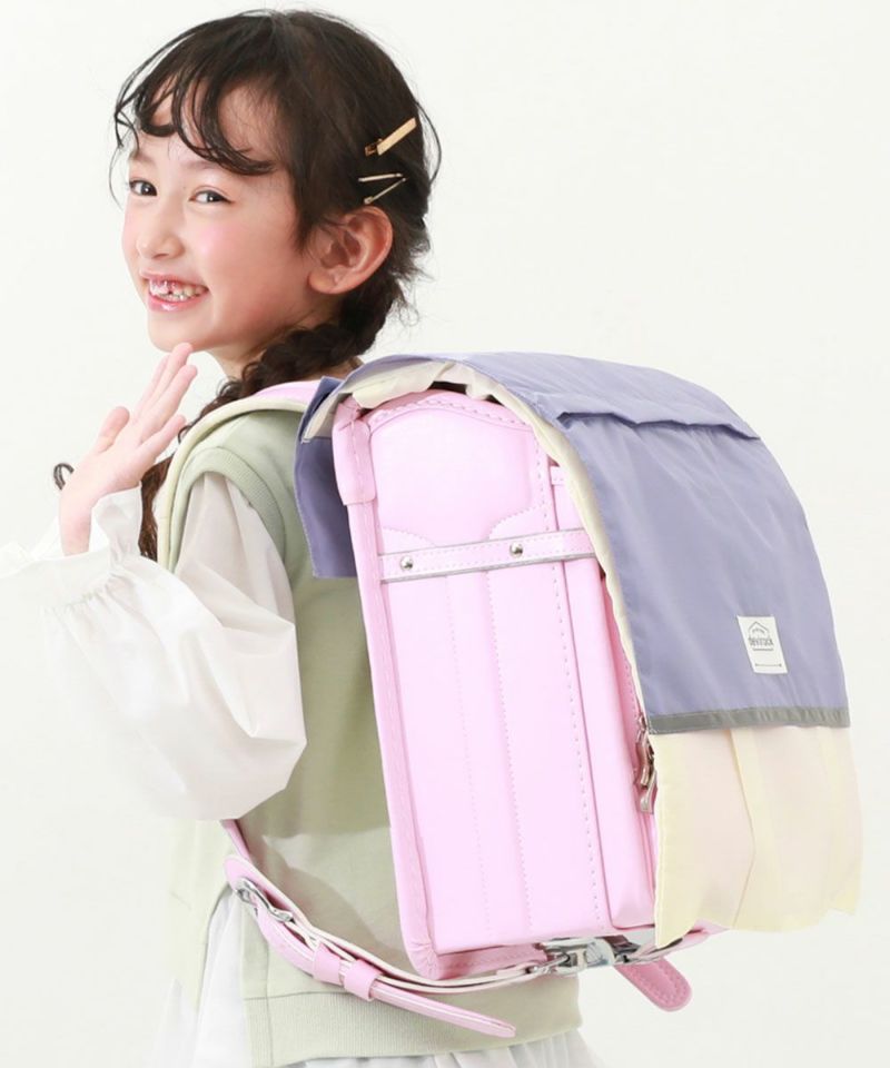 ランドセルカバー（収納付き）タータンチェック柄/北欧風フラワー柄 n4147500_001.jpg