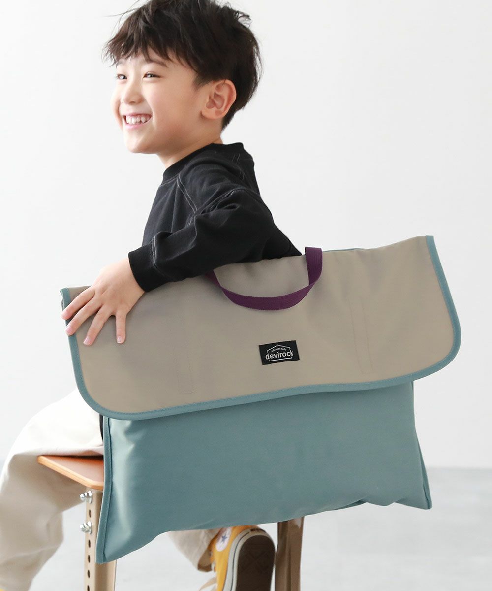 防災頭巾カバー座布団タイプ（長方形） （防災頭巾カバー  