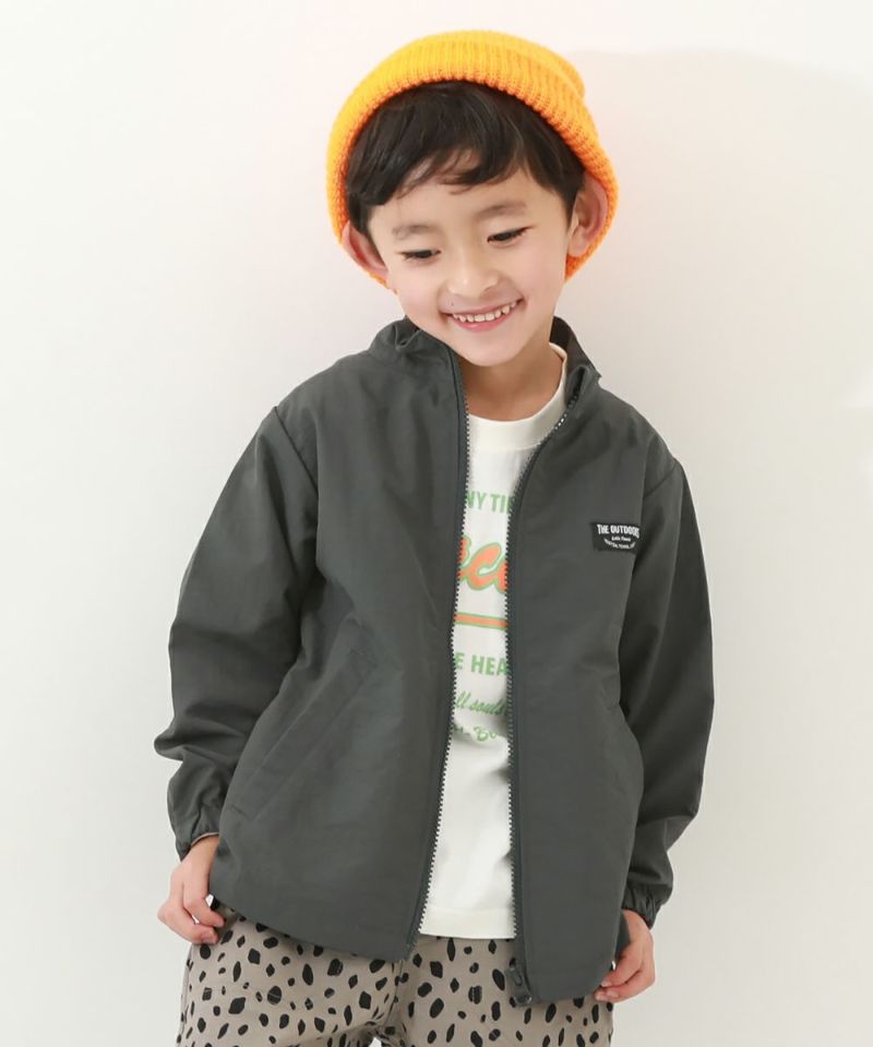 4%OFF】撥水 ナイロン ウインドブレーカー | 子供服の通販 デビロック