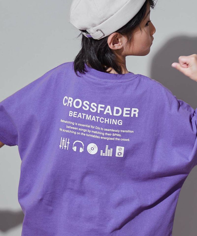 27%OFF】綿100％ デビラボ スーパーBIGシルエット プリント半袖Tシャツ