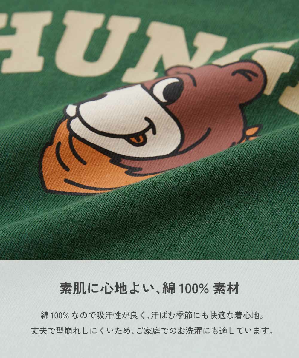 最大49%OFF】デビラボ BIGシルエット プリント半袖Tシャツ | 子供服の  