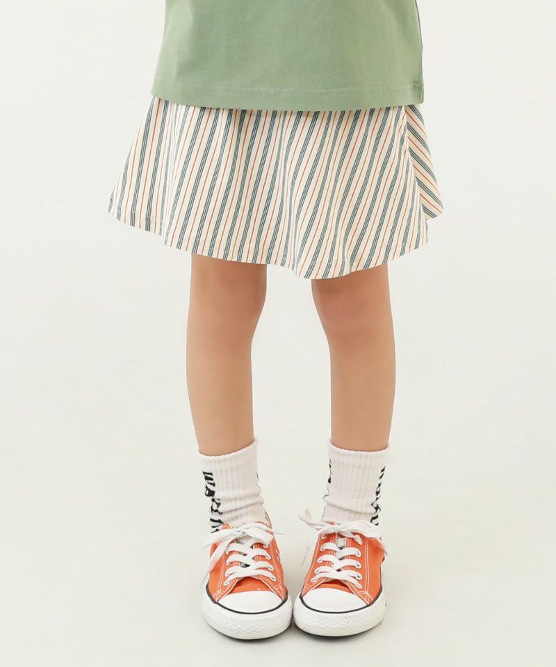 50%OFF】【両側ポケット付き】1分丈 総柄スカッツ | 子供服の通販