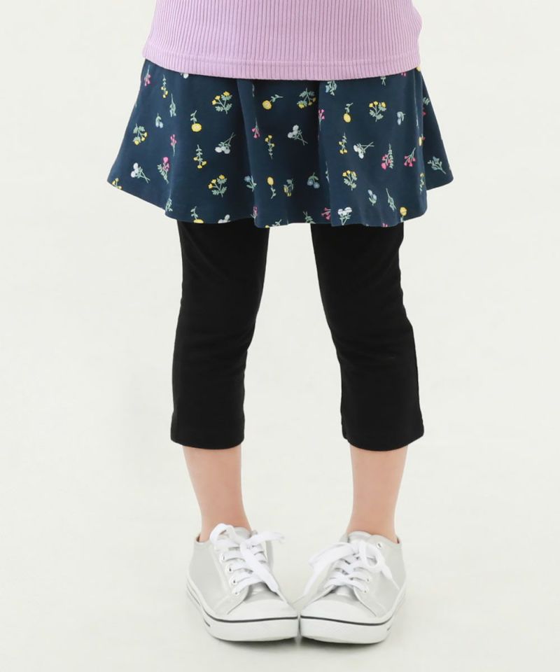 両側ポケット付き】6分丈 総柄スカッツ | 子供服の通販