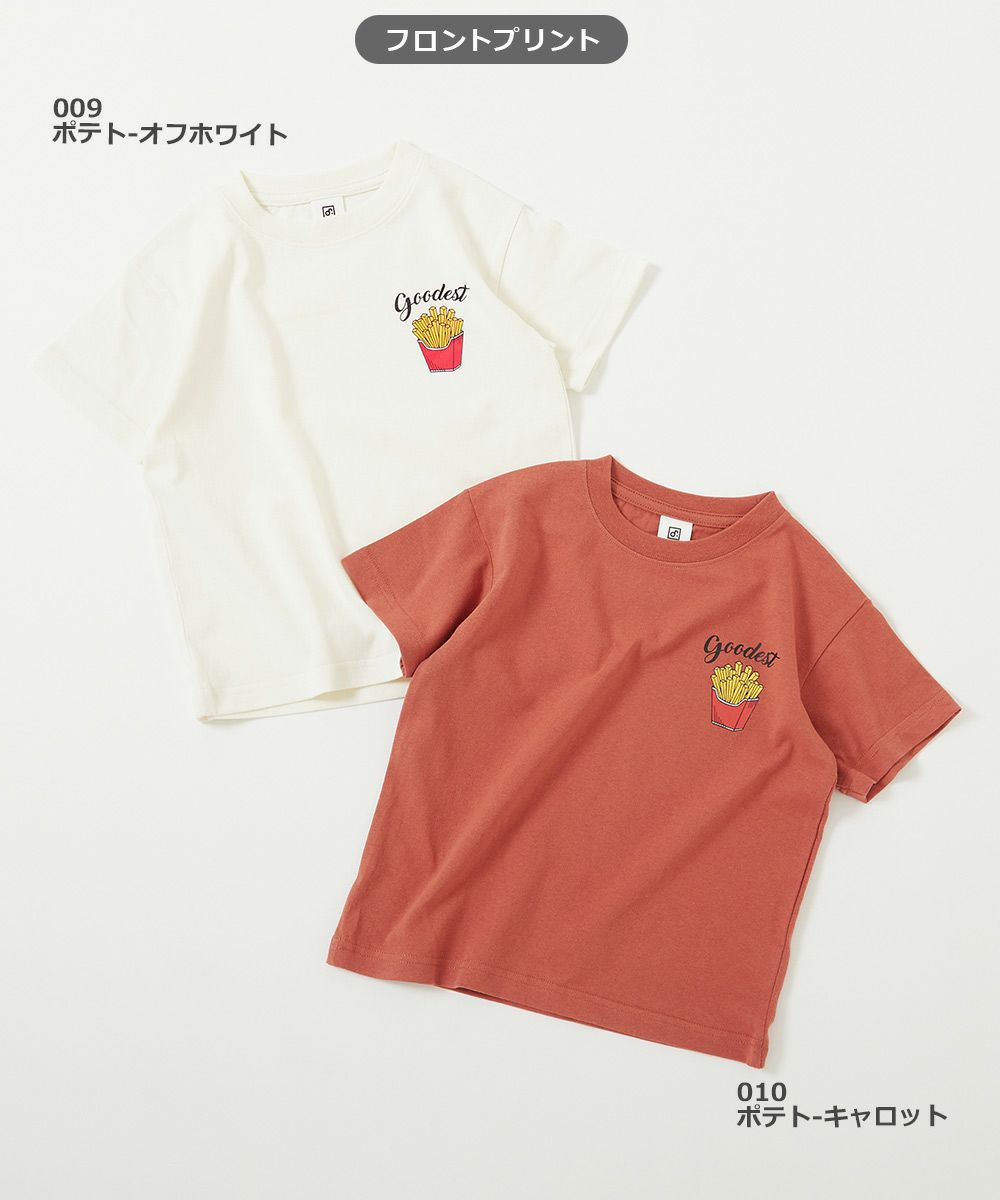 アウトレットSALE10%OFF/返品不可】デビラボ BOXシルエット プリント 