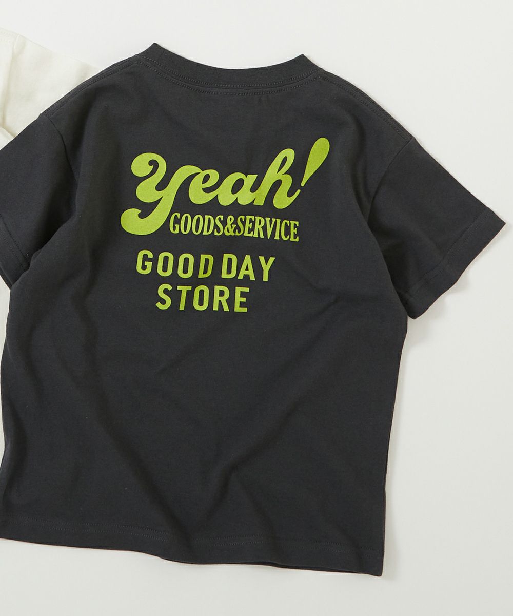 アウトレットSALE10%OFF/返品不可】デビラボ BOXシルエット プリント 