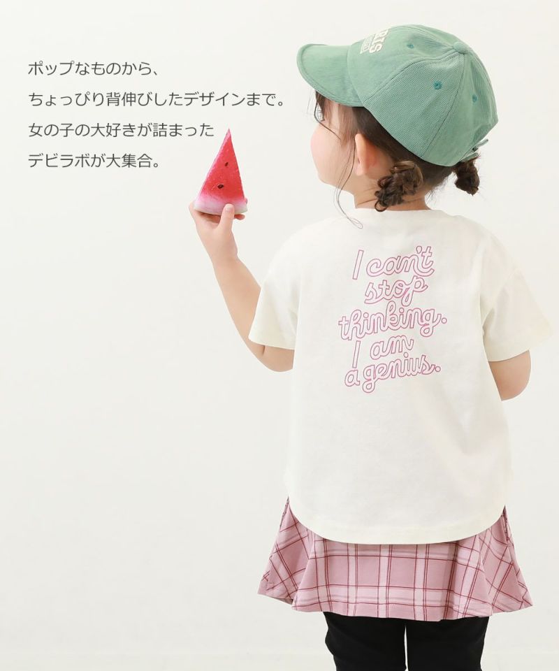 ぽつ子 格子メッシュ半袖ポロシャツ ＜ビオ花柄＞ | PEARLY GATES