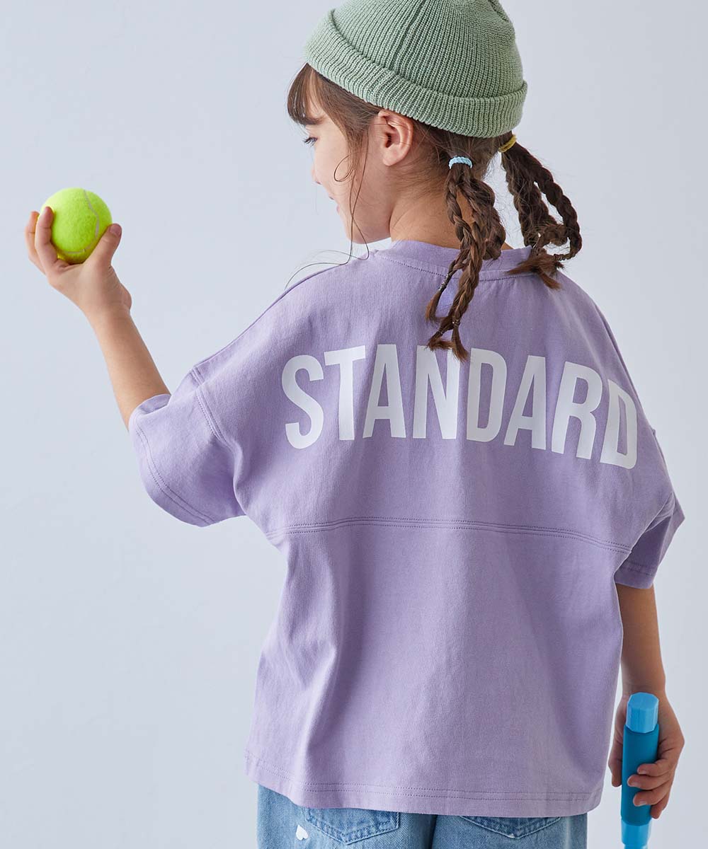 最大42%OFF】STANDARD バックロゴプリント 半袖Tシャツ | 子供服の通販 