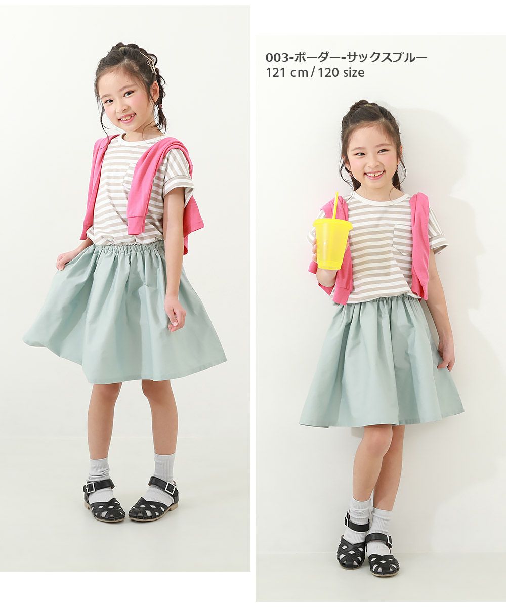 23%OFF】ドッキング 半袖ワンピース | 子供服の通販 デビロック公式サイト