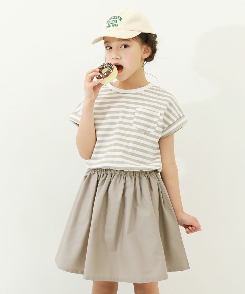 7%OFF】ドッキング 半袖ワンピース | 子供服の通販 デビロック
