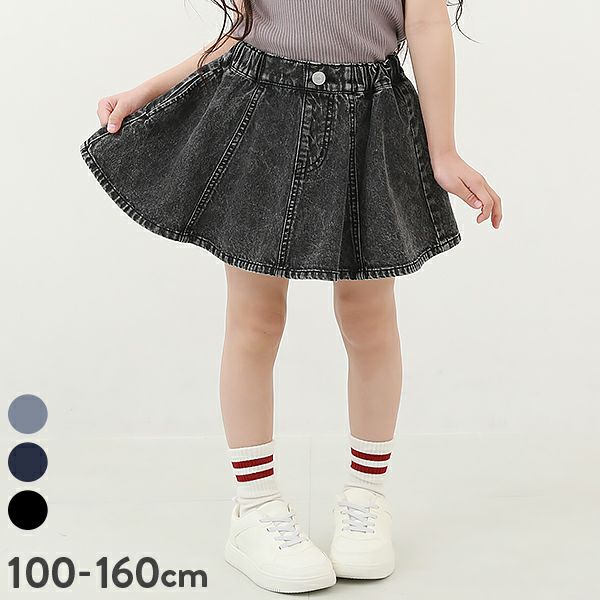 1分丈 デニムスカッツ | 子供服の通販 デビロック公式サイト