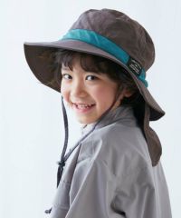 UVカット 親子で使える 日よけ付き 撥水 フェスハット | 子供服の通販 デビロック公式サイト