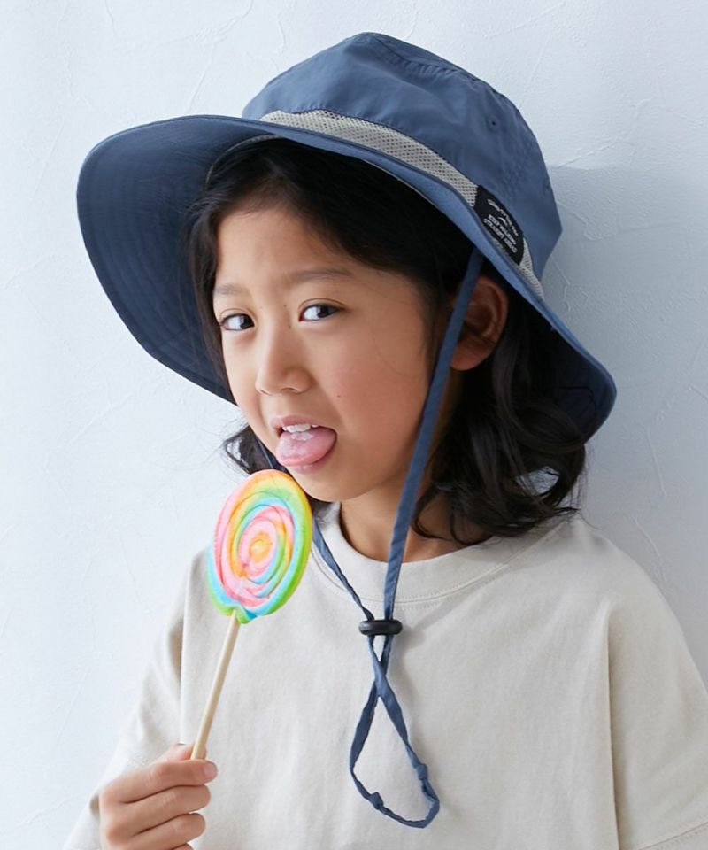 最大10%OFF】UVカット 親子で使える 日よけ付き 撥水 フェス