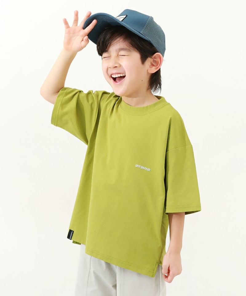 防汚 半袖Tシャツ | 子供服の通販 デビロック公式サイト