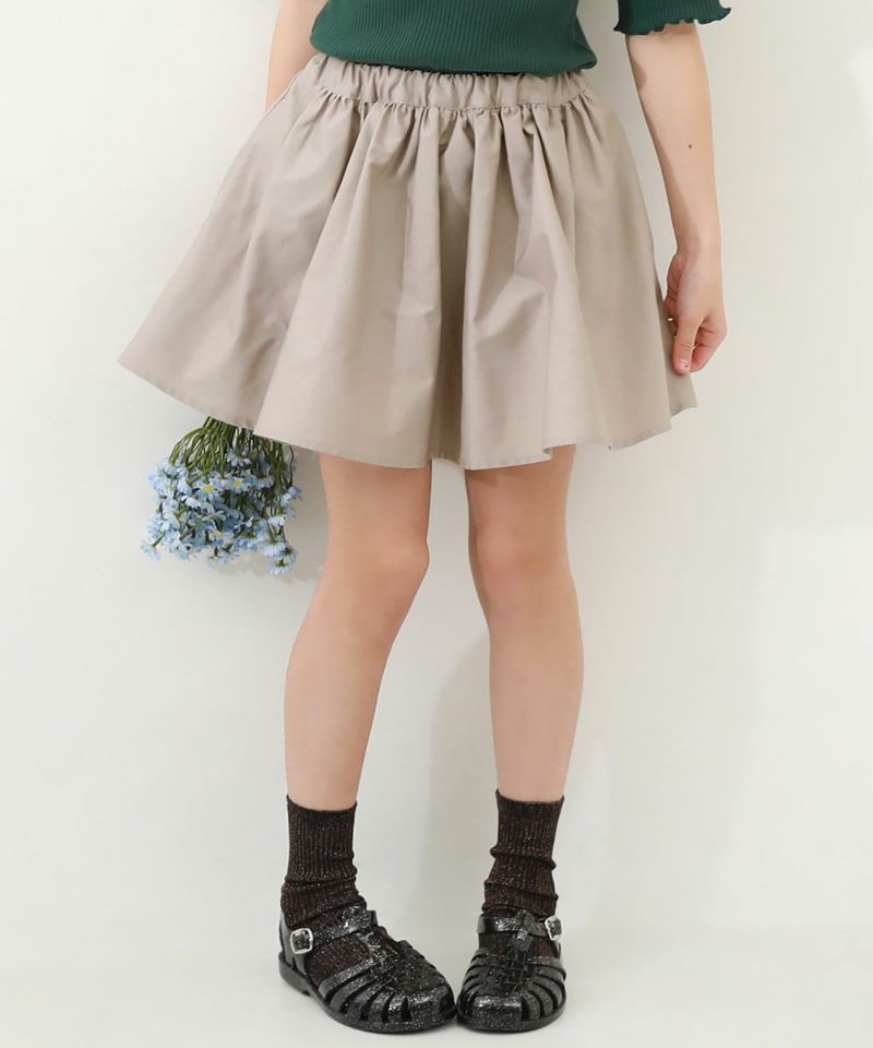 【2025A/W新作★送料無料】 最大35%OFF】ミニ丈ギャザースカッツ | デビロック 子供服の通販 その他