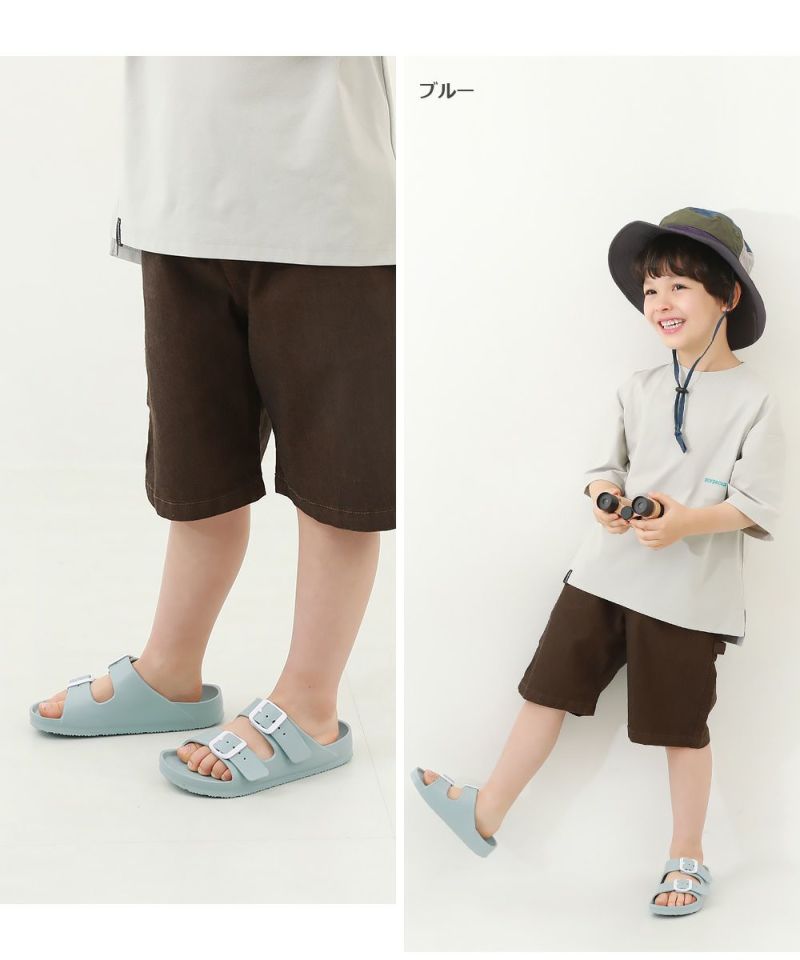 ◆【NEW】ネロー ビーズ バンド サンダル 2色 最大28%OFF】ツーバンドサンダル | 子供服の通販 デビロック公式