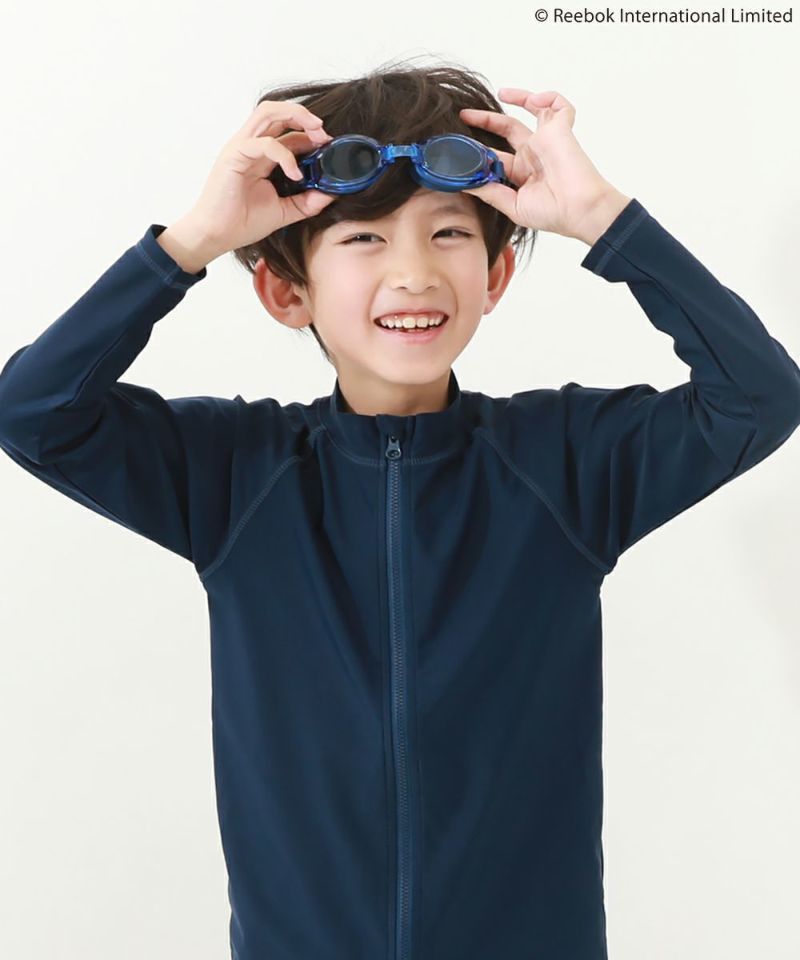 リバレイ キッズ 子供 110cm 男の子 スキーウェア グリーン