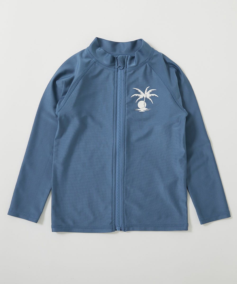 19%OFF】UVカット 袖の長さがえらべる ジップラッシュガード | 子供服