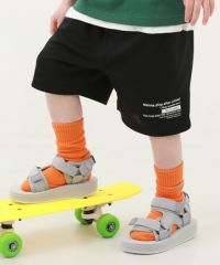 サラっとストレッチ メッシュ デビラボ ハーフパンツ | 子供服の通販