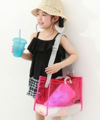 Amazon.co.jp: [YJRUNFU] プールバッグ ビニールバッグ 透明