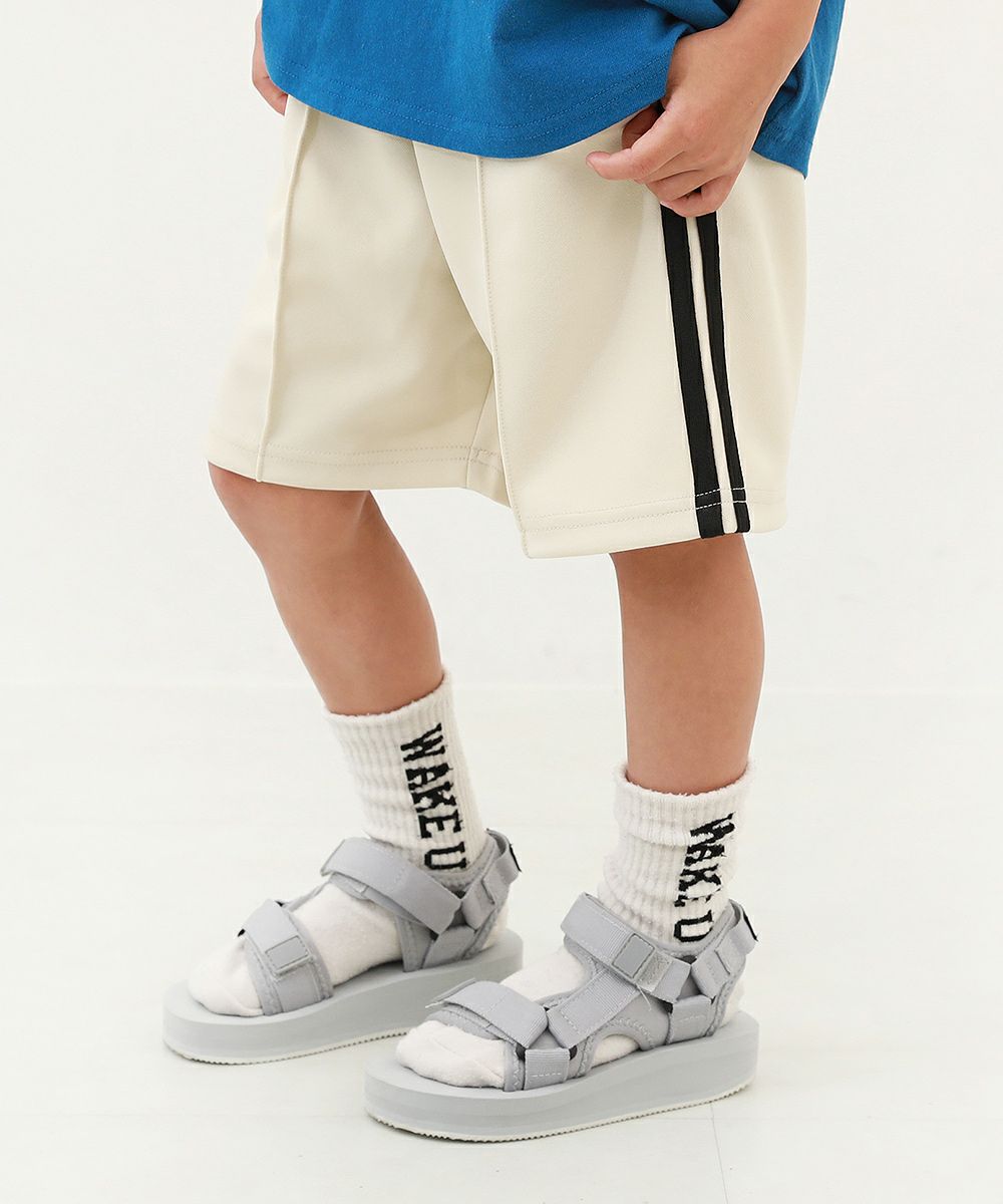サイドライン ハーフパンツ | 子供服の通販 デビロック公式サイト