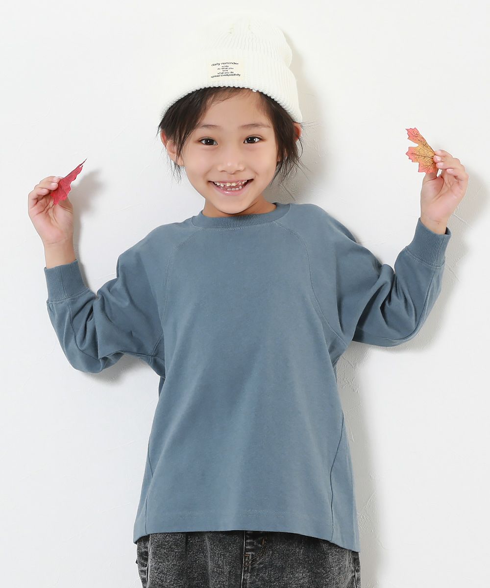クレードスコープ 電車接結 長袖Tシャツ 100 赤 綿 べべ 3歳 男の子 